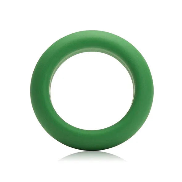 Je Joue – Bague Silicone Verte Choke Moyen