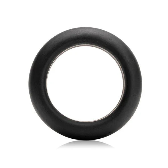 Je Joue – Anneau Pénial en Silicone Extension Maximale – Noir