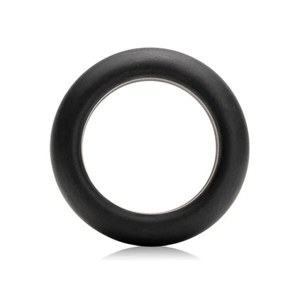 Je Joue – Anneau Pénial en Silicone Extension Maximale – Noir