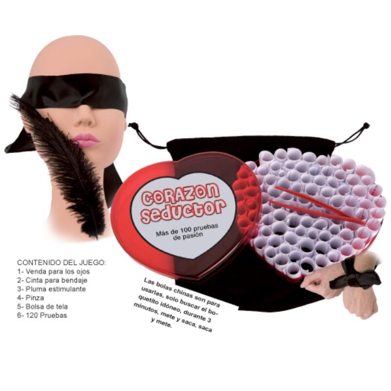 DIABLO PICANTE - JUEGO DE CORAZÓN SEDUCTIVO