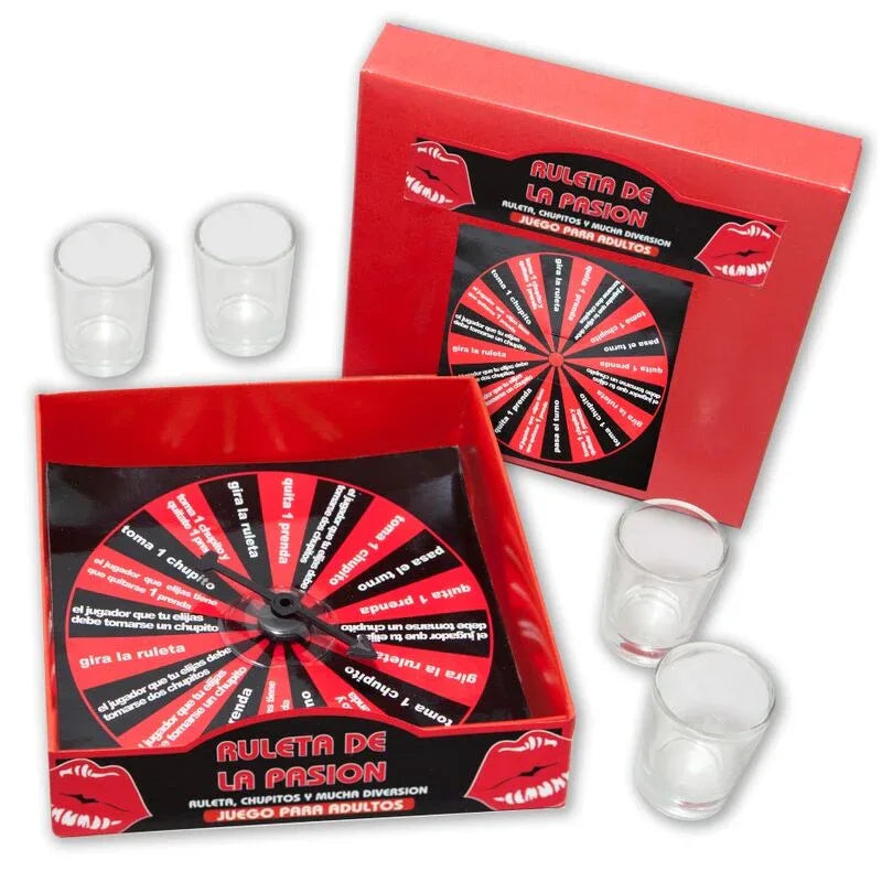 Diablo Picante – Jeu de Tir la Roulette de la Passion