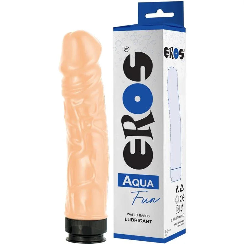 Eros – Gode Aqua Fun et Lubrifiant Base D'Eau – Sensations Intenses & Excitation Maximale