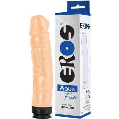 Eros – Gode Aqua Fun et Lubrifiant Base D'Eau – Sensations Intenses & Excitation Maximale
