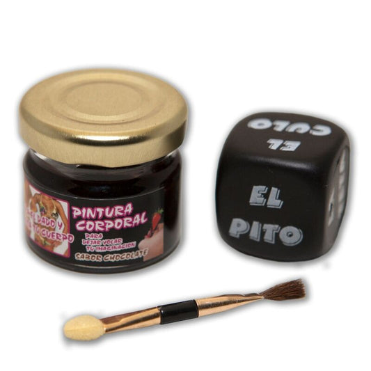 DIABLO PICANTE - CHOCOLATE BODY PAINT AND MATRIX