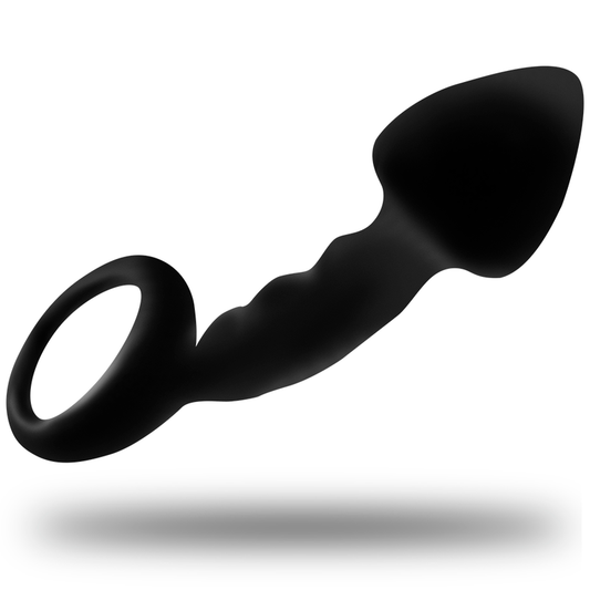 OHMAMA - CLEANED ANAL PLUG WITH RING