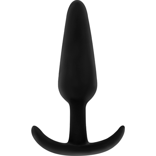 OHMAMA - ANAL BOUCHON IN SILICONE AVEC PETITE POIGNÉE