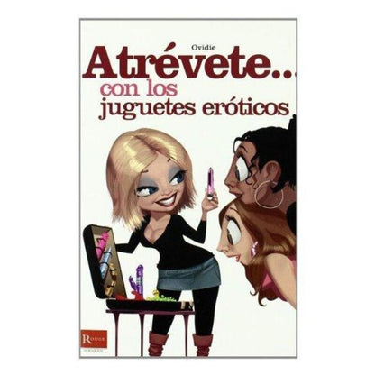 DIABLO PICANTE - ATREVETE... CON JUGUETES ERÓTICOS