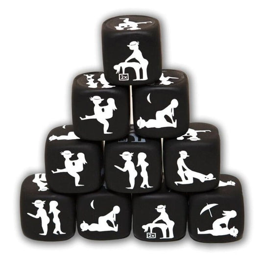 DIABLO PICANTE - BLACK POSTURE DICE GAME