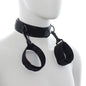 OHMAMA FETISH - MENOTTES ET COLLIER IN NYLON