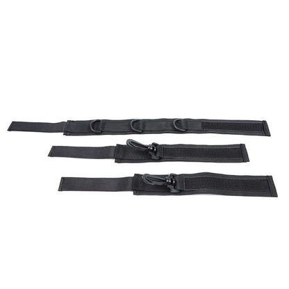 Ohmama Fetish – Menottes et Collier en Nylon