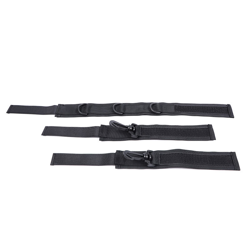 OHMAMA FETISH - MENOTTES ET COLLIER IN NYLON