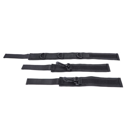 OHMAMA FETISH - MENOTTES ET COLLIER IN NYLON