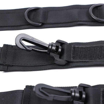 Ohmama Fetish – Menottes et Collier en Nylon