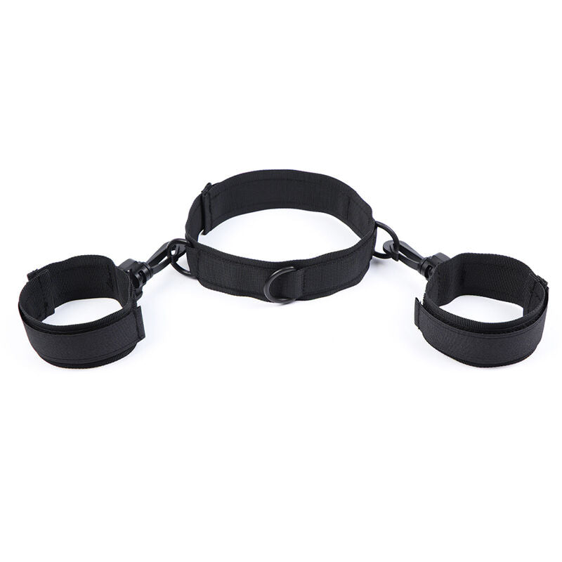 OHMAMA FETISH - MENOTTES ET COLLIER IN NYLON