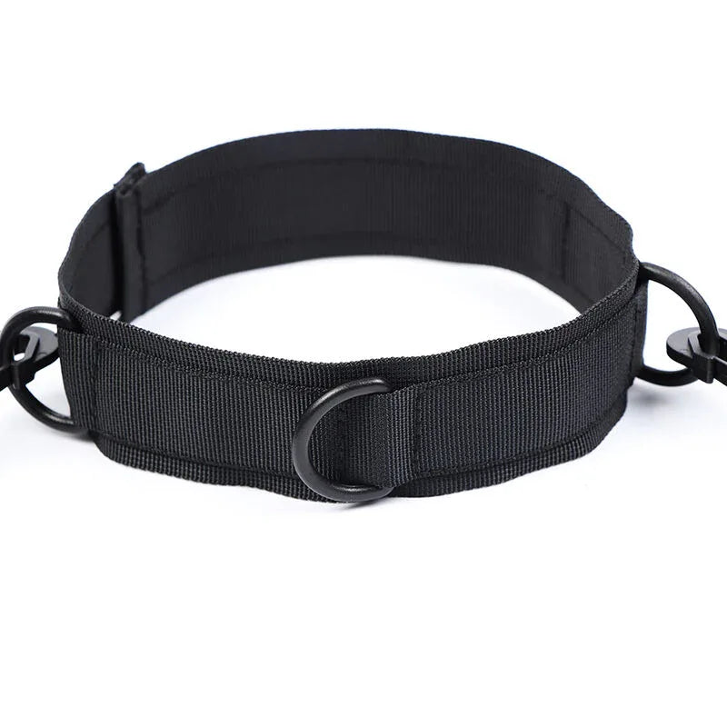 Ohmama Fetish – Menottes et Collier en Nylon