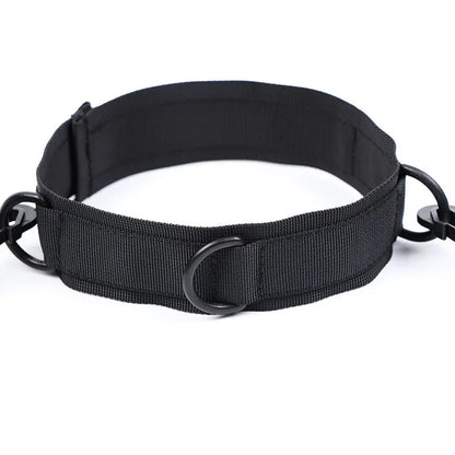Ohmama Fetish – Menottes et Collier en Nylon
