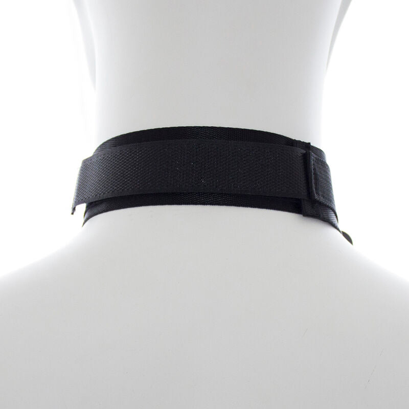 OHMAMA FETISH - MENOTTES ET COLLIER IN NYLON