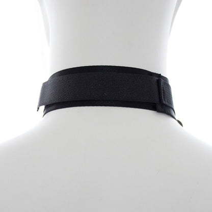 OHMAMA FETISH - MENOTTES ET COLLIER IN NYLON