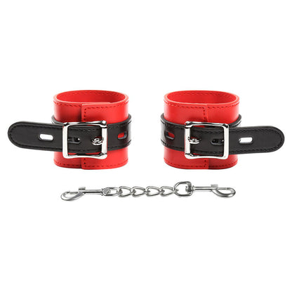OHMAMA FETISH - VERROUILLABLE/BOUCABLE POIGNETS RETENUES