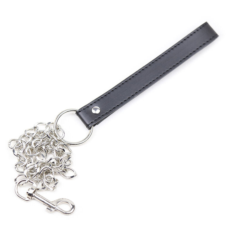 OHMAMA FETISH - COLLAR DE SUMISIÓN CON 3 ANILLAS