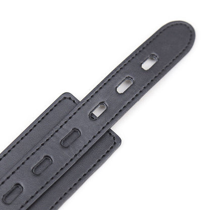 OHMAMA FETISH - COLLAR DE SUMISIÓN CON 3 ANILLAS