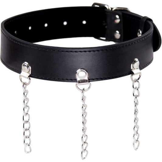 OHMAMA FETISH - FÉTICHE COLLIER AVEC ANNEAUX
