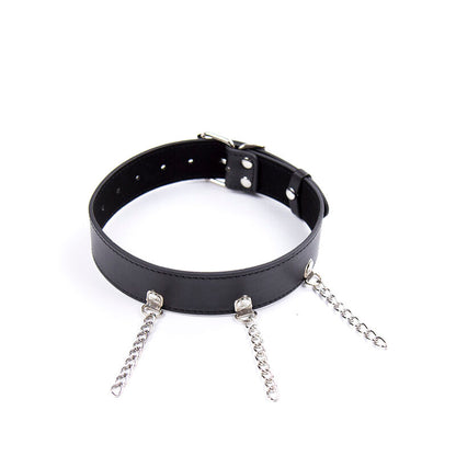 OHMAMA FETISH - FÉTICHE COLLIER AVEC ANNEAUX