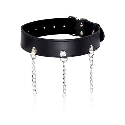 OHMAMA FETISH - FÉTICHE COLLIER AVEC ANNEAUX