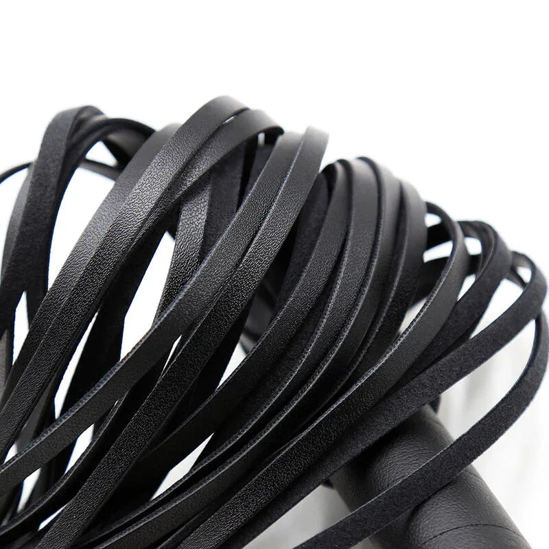 Ohmama Fetish – Bracelets Fouet en Argent