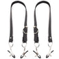 OHMAMA FETISH - PINZAS PARA CLÍTORIS CON CORREAS PARA LAS PIERNAS