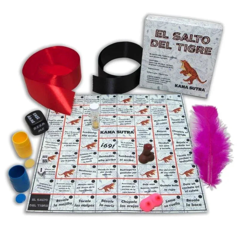 Diablo Picante – Le Jeu du Saut du Tigre