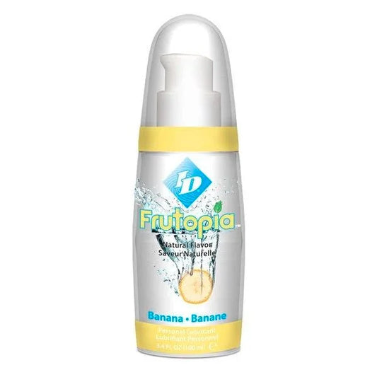 Id Frutopia – Lubrifiant Banane 100 ml
