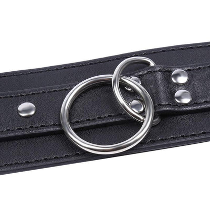 Ohmama Fetish – O Ring Retenues de Poignet Verrouillées