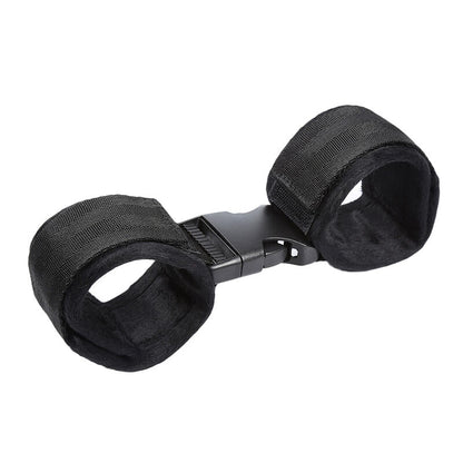 OHMAMA FETISH - FERMETURE CROCHET ET BOUCLE RETENUES DE POIGNET IN NYLON