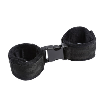 OHMAMA FETISH - RESTRICCIONES DE MUÑECA DE NYLON CON CIERRE DE GANCHO Y BUCLE