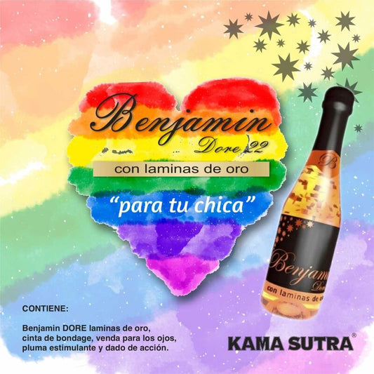 SPICY DEVIL - BENJAMIN DORE POUR VOTRE FILLE GAY