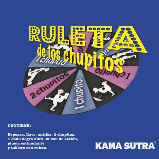 DIABLO PICANTE - KAMASUTRA ROULETTE GAME