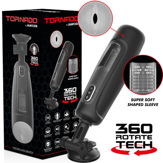 JAMYJOB - CARRERA TÉCNICA DE ROTACIÓN TORNADO 360