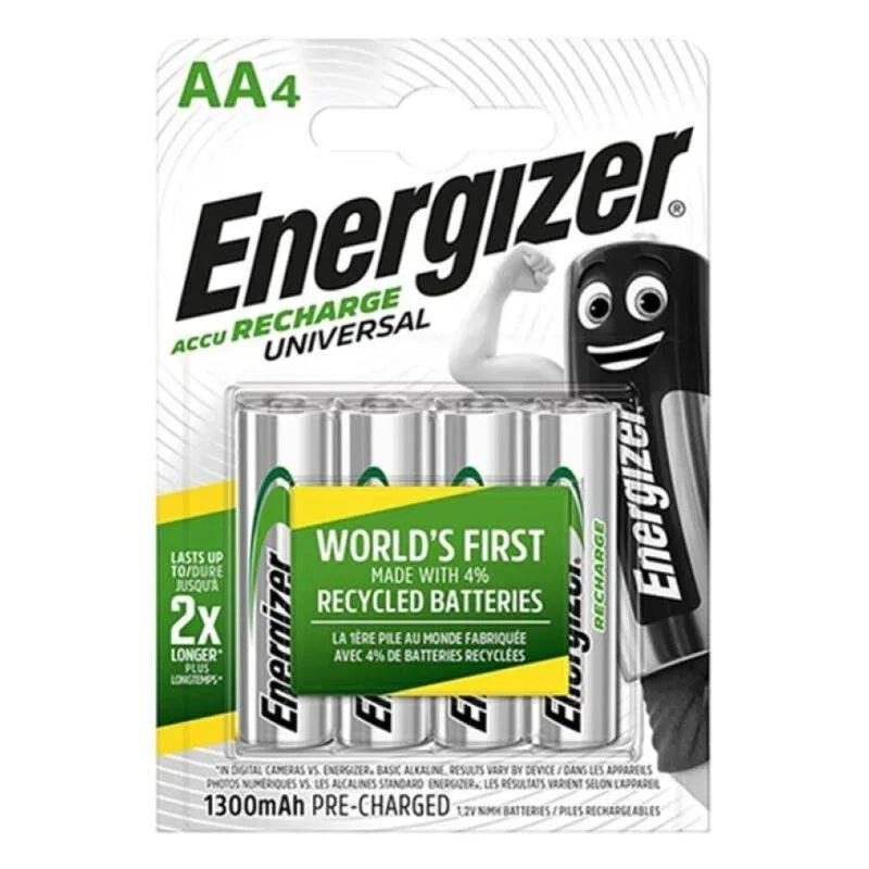 Energizer – Batterie Rechargeable Universelle Hr6 Aa 1300Mah 4 Unit?