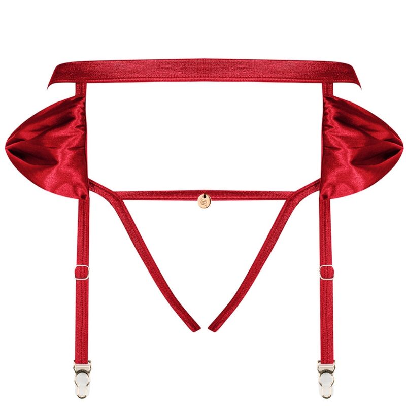 OBSESSIVE - RUBINESA S/M GARTER BELT