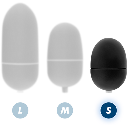 EN LÍNEA - HUEVO VIBRADOR CON CONTROL REMOTO S NEGRO