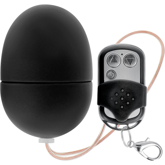 EN LÍNEA - HUEVO VIBRADOR CON CONTROL REMOTO S NEGRO