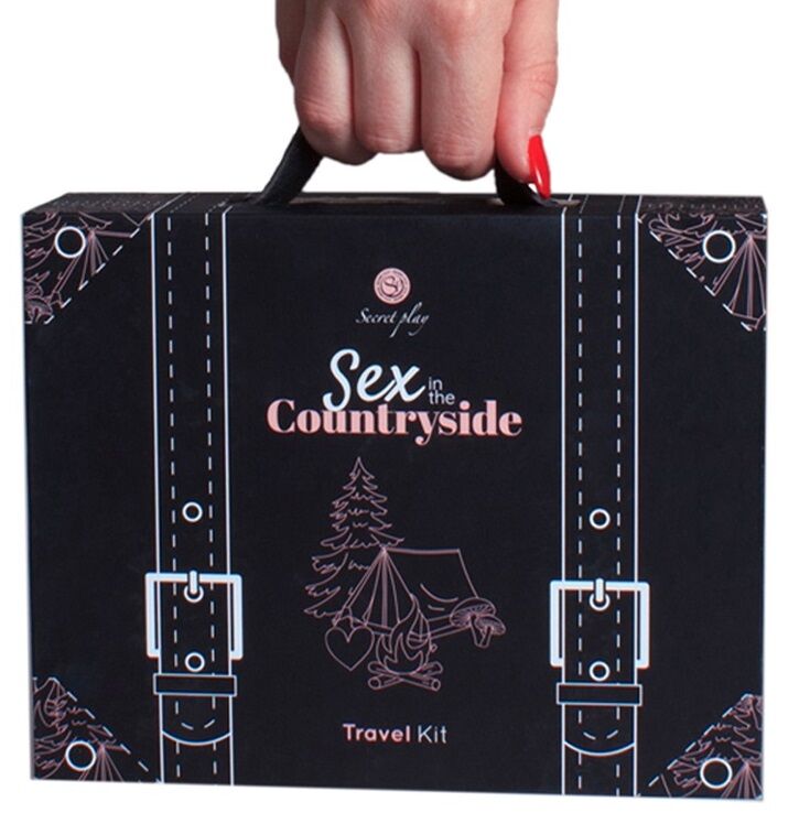 SECRETPLAY - KIT DE VIAJE SEXUAL CAMPO (ES/EN/DE/FR/NL/PT)