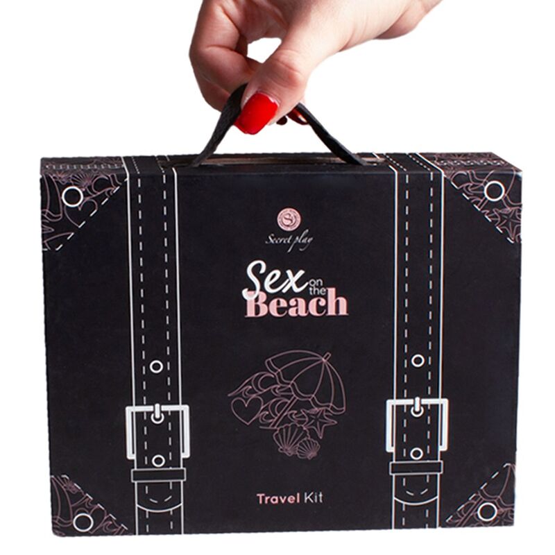SECRETPLAY - KIT DE VIAJE SEXUAL DE PLAYA (ES/EN/DE/FR/NL/PT)