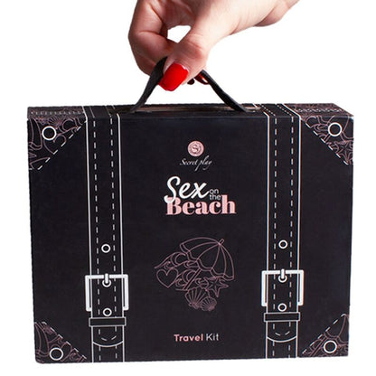 SECRETPLAY - KIT DE VIAJE SEXUAL DE PLAYA (ES/EN/DE/FR/NL/PT)