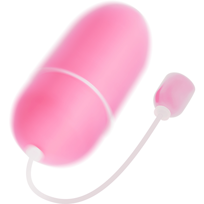 EN LÍNEA - HUEVO VIBRADOR ROSA IMPERMEABLE