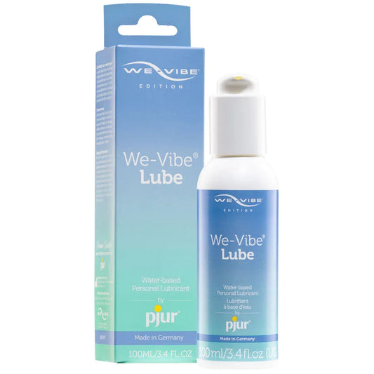 Pjur – We Vibe Lubrifiant Base Eau 100 ml – Sensations Intenses & Excitation Maximale
