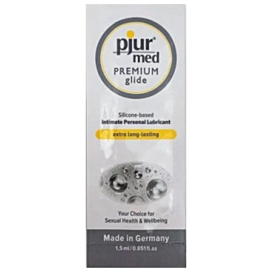 PJUR - SILICONE MED LUBRICANT 1.5 ML