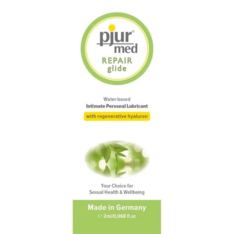 Pjur – Lubrifiant de Réparation Med 2 ml – Sensations Intenses & Excitation Maximale