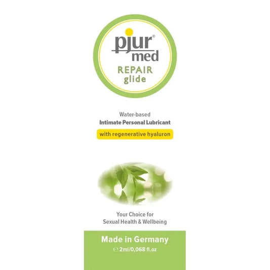 Pjur – Lubrifiant de Réparation Med 2 ml – Sensations Intenses & Excitation Maximale